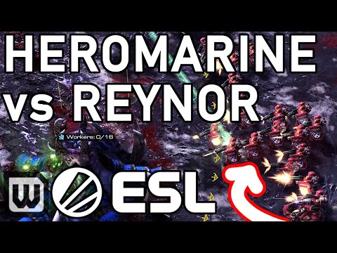 Starcraft 2 ESL Finals: Heromarine's Terran vs Zerg Guide (vs Reynor!)