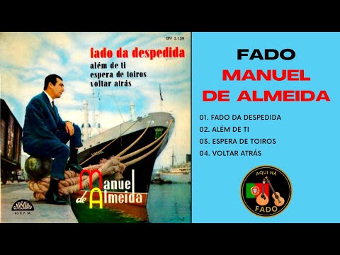 FADO | MANUEL DE ALMEIDA - Single "Fado da despedida"
