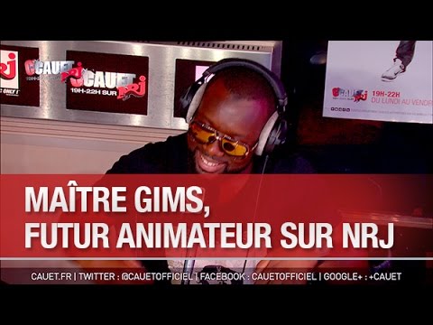 Maître Gims, futur animateur sur NRJ - C’Cauet sur NRJ