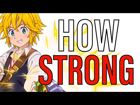 How Strong Is Meliodas Now? All Abilities! Seven Deadly Sins