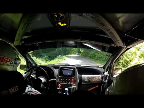 Cameracar MENSONE PIANO  1° Rally d' Estate 2017