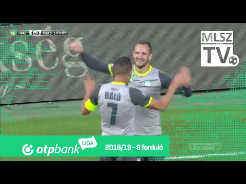 Simon András gólja a Szombathelyi Haladás  - Paksi FC mérkőzésen