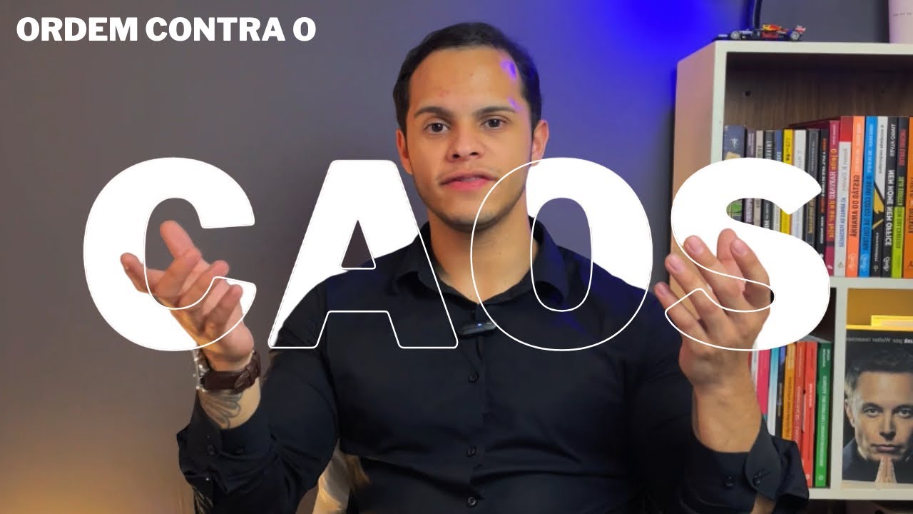✅COMO COLOCAR A VIDA EM ORDEM? E FUGIR DO CAOS DO MUNDO MODERNO?
