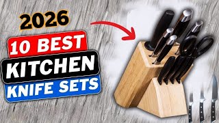 Knife Block Sets to Buy in 2026 (No.10 is NOT like the rest❗