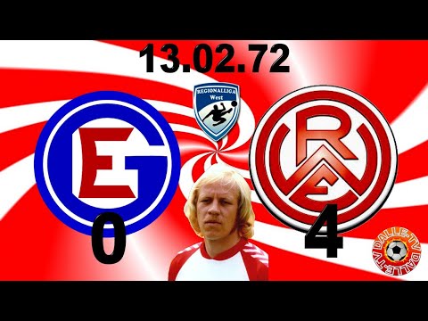 Eintracht Gelsenkirchen - Rot Weiss Essen 0:4 / 1972