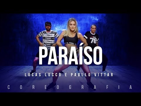 Paraíso - Lucas Lucco e Pabllo Vittar | FitDance TV (Coreografia) Dance Video