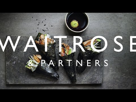 Teriyaki Chicken Sushi Hand Rolls | Waitrose & Partners