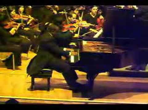 Adonis Gonzalez plays Rachmaninoff' Part 3 of 6