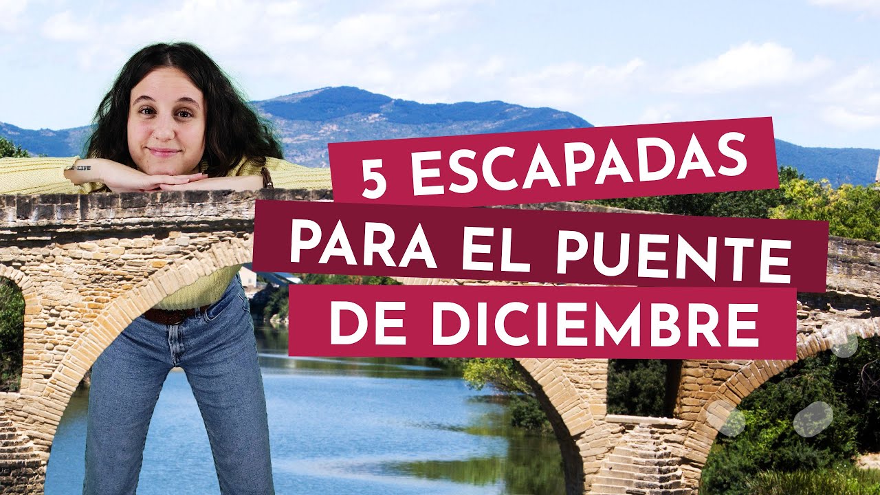 Watch 5 VIAJES PARA EL PUENTE DE DICIEMBRE Now 5 VIAJES PARA EL PUENTE DE DICIEMBRE