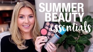 My TOP 10 Summer Beauty Essentials
