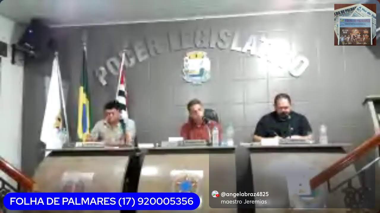 21ª SESSÃO ORDINÁRIA DE 2025