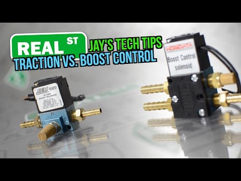 Boost Control for Cars That Need More Traction.  - Jay's Tech Tips #37 - Real Street Performance