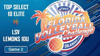 2026 ASICS Florida Volleyball Challenge | April 26 | Set 2