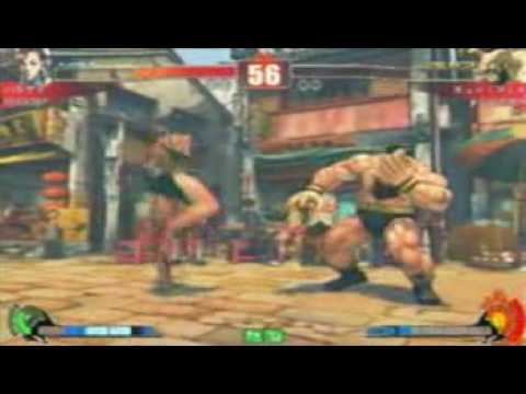 SF4:Haneyama (Ch) vs Kuni (Za) - TRF 21-08-2009