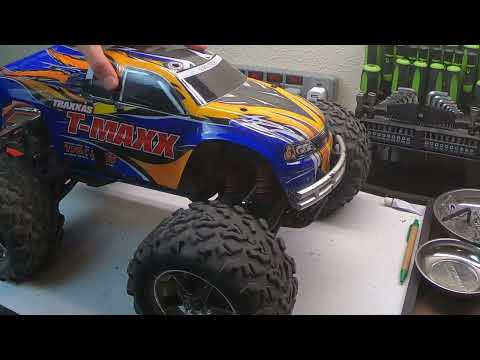 FullForce Rc Sway-Bar Kit for Traxxas Tmaxx Classic and Emaxx (Installation and Review)
