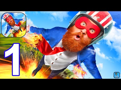 Stuntman Ragdoll Action Movie - Gameplay Walkthrough Part 1 Tutorial Levels 1-4 (iOS,Android) - YouTube