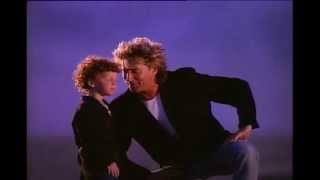 Video thumbnail of "Rod Stewart - Forever Young (Official Music Video)"