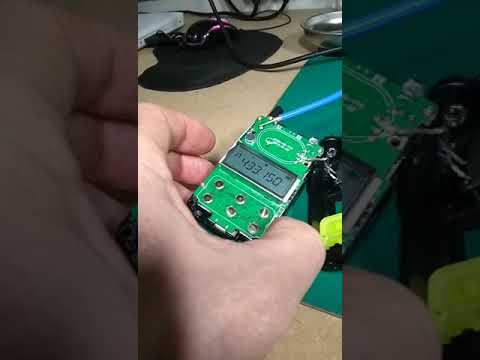 The real power output of a Baofeng BF-T1.