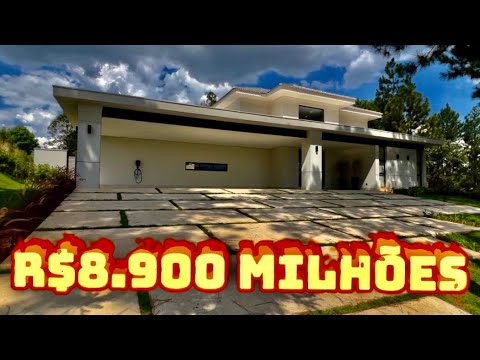 HIGH STANDARD CINEMATOGRAPHIC GROUND FLOOR CLOSED GATE R$8,900,000.00 COND TERRAS DE SÃO JOSE II ...