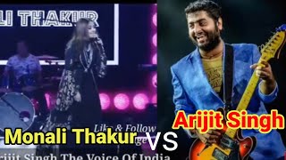 Mitwa song Monali Thakur vs Arijit Singh
