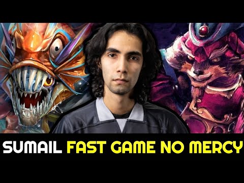 SUMAIL Fast Game No Mercy — Unkillable Raid Boss 7.28 Dota 2