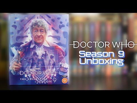 Doctor Who The Collection Season 9 Unboxing