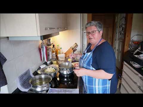 Spargelauflauf mit Muddi zubereiten