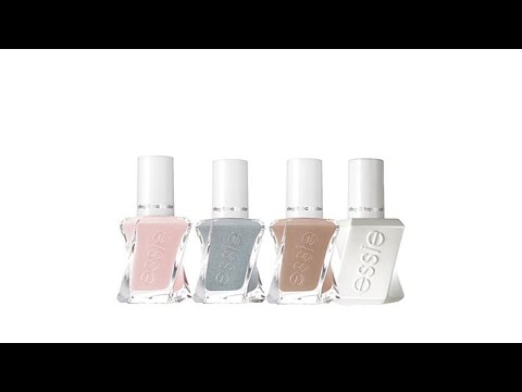 Essie Gel Couture Ballet Nudes
