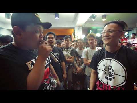 Bahay Katay - Crazzy G Vs Pistolero - Rap Battle @ Cannivalismo 2