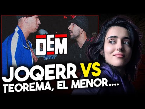 ES EL MEJOR💥JOQERR vs EL MENOR · TEOREMA · HDR: Octavos - DEM Multiverse 2023 💥BATALLÓN💥