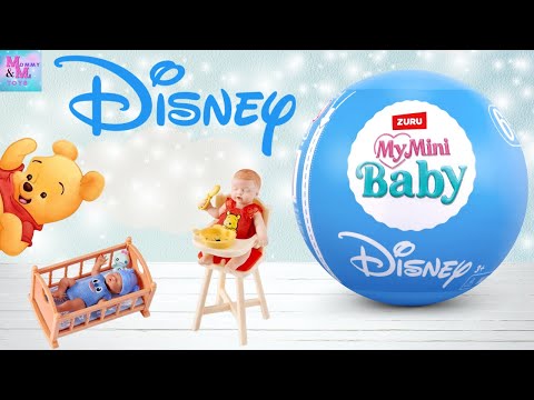 These are ADORABLE! New Zuru Disney My Mini Baby Unboxing