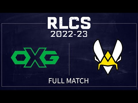 OXG vs VIT | RLCS Winter: Europe Regional 1 | 28 January 2023