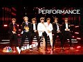 BTS Performs "Boy with Luv" - The Voice Live Finale 2019