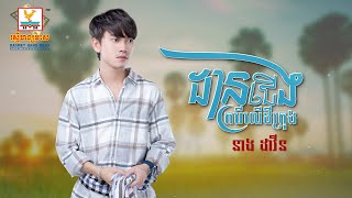 ដានជើងក្របីលើដីក្រុង | នាង ដាវីន | LYRIC | RHM
