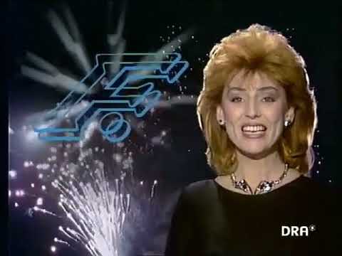 Fernsehansage Antje Garden / DDR 1987 Silvester