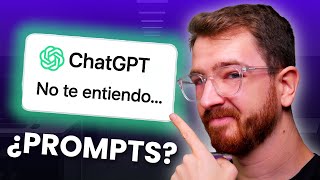 Los 5 MEJORES PROMPTS para ChatGPT (Guía para PRINCIPIANTES)