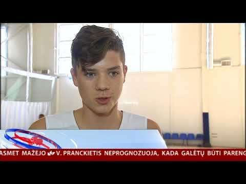 LNK žinių reportažas apie Sostinės krepšinio mokyklą (SKM)