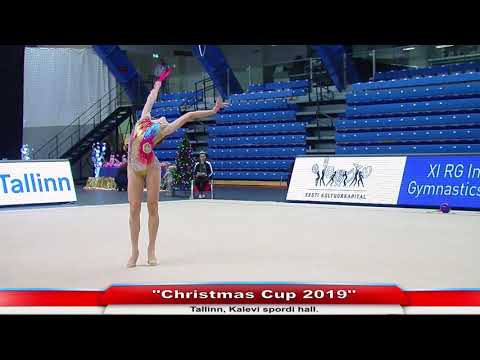 Vodopyanova Yulia Clubs 21.050 (1st for all)