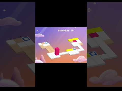 Magic Bloxorz - Poseidon 20 #Bloxorz