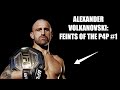 ALEXANDER VOLKANOVSKI FEINTS FOR MMA