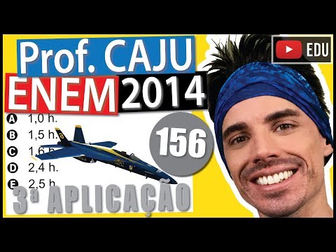 [ENEM 2014 3Ap] 156 📓 VELOCIDADE A velocidade Mach (M) de um avião é definida como a razão entre a