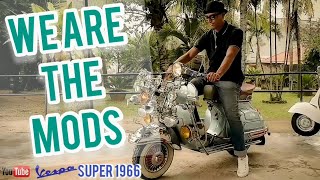 Download lagu Vespa Super 66 'MODS Style' Yang Tak Lekang Oleh Waktu mp3