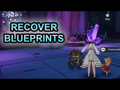Recover Construction Blueprints | Third City Important Quest | Tower Of Fantasy 2.1
