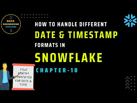 Date & Timestamp Handling In Snowflake | Snowflake Data Loading Consideration | Ch-10