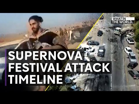 Timeline of a massacre - Israel Supernova festival attack explained