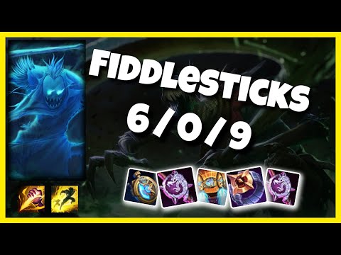Fiddlesticks vs Ekko TURKISH Challenger JUNGLE (6/0/9) - v10.25