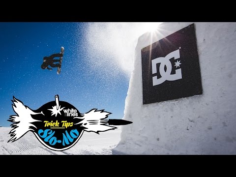 Slo Mo Trick Tips - How To Cab Underflip On A Snowboard