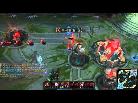 Faker plays Lulu | Death Compilation | Defeated | Score - 1/2/1