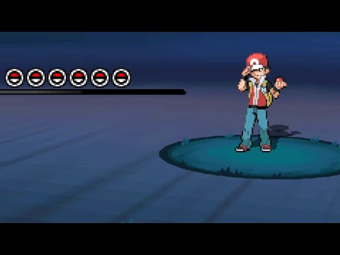 Pokémon Volt White 2 Redux Vs Champion Red