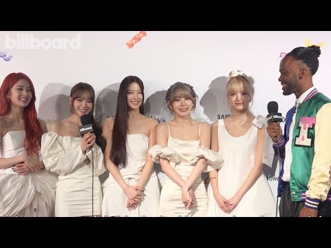 LE SSERAFIM、初の英語シングル「Perfect Night」、MAMAでのパフォーマンスなどについて｜2023 MAMA Awards (LE SSERAFIM On First English Single "Perfect Night," MAMA Performance & More | 2023 MAMA Awards)